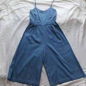 Derek Heart cute chambray jumper